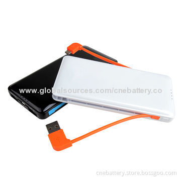 New Designed Power Bank with 6,000mAh Capacity, Fit for Samsung/iPhone/HTC/Motorola/Tablets